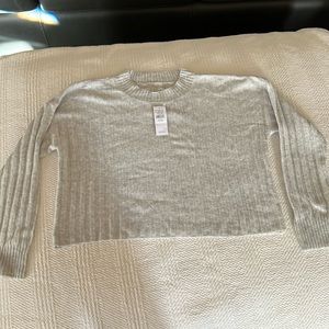 American Eagle crop sweater